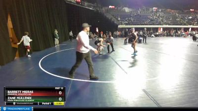 150 lbs 1st Place Match - Barrett Mieras, Immortal Athletics WC vs Zane Mullenix, Moen Wrestling Academy