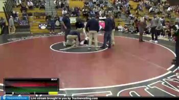 126 lbs 2nd Wrestleback (8 Team) - Kaden Brown, North Paulding vs Omari Tuwano, Mill Creek