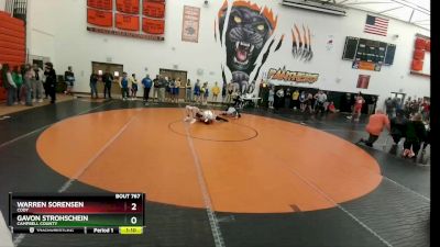 182B Round 3 - Camden Schriner, Greybull/Riverside vs Kasey Jordan, Lovell