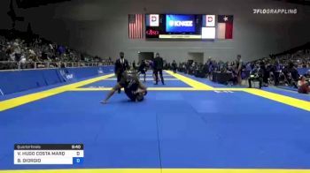 VICTOR HUGO COSTA MARQUES vs BRIAN GIORGIO 2021 World IBJJF Jiu-Jitsu No-Gi Championship