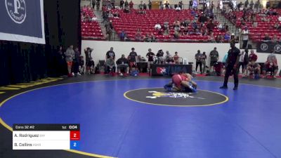 60 kg Cons 32 #2 - Antonio Rodriguez, Bay Area Dragons Wrestling Center vs Brady Collins, Askren Wrestling Academy