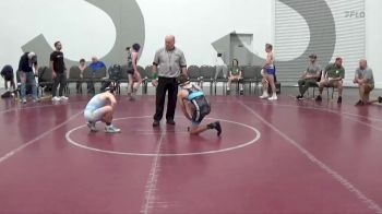 100 lbs Quarterfinals (8 Team) - Jaxsen Jean, Death Squad Wrest (IN) vs John Whitbred, M2 Blue (NJ)