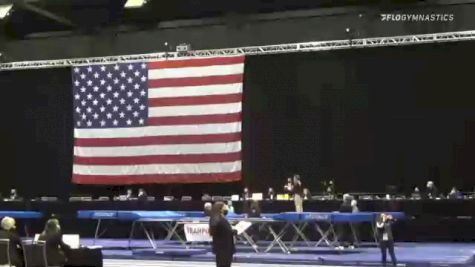 Allison Claybaugh - Individual Trampoline, TCT - 2021 USA Gymnastics Championships