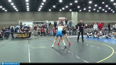 136 lbs Round 1 (16 Team) - Sierra Marie Miller, Presbyterian vs Shawna Oesterling, Adrian