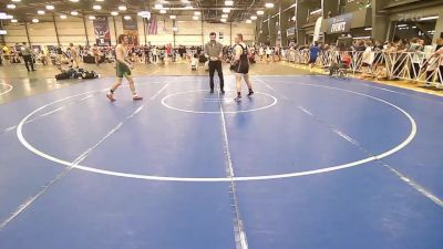 145 lbs Consi Of 64 #2 - Jason Bennett, VA vs Saige Walls, WV