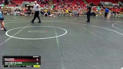 92 lbs Round 1 (4 Team) - Kai Kaohi, Hoosier Havoc vs Matthew Blanke, Team Gotcha