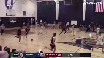 Replay: St. Michael's vs Regents - 2022 St. Michael's vs Regents (Austin) | Jan 11 @ 9 PM