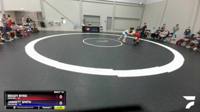 100 lbs Round 3 (8 Team) - Brady Byrd, Indiana vs Jarrett Smith, Michigan