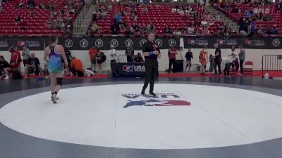 65 kg Rnd Of 32 - Sierra Hartfelder, Colorado vs Anna Stephens, Missouri