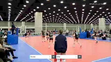 Dunes vs Elite - 2022 JVA World Challenge presented by Nike - Expo Only