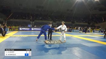 LEVI JONES-LEARY vs BRENO HENRIQUE ABREU BITTENCOURT 2019 Pan Jiu-Jitsu IBJJF Championship