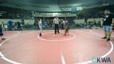 68 lbs Rr Rnd 3 - Cash Carlton, Sperry Wrestling Club vs Wyler Allen, Lions Wrestling Academy