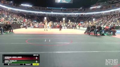 285-5A Quarterfinal - Adrian Arellano, Pomona vs Dirk Morley, Regis Jesuit