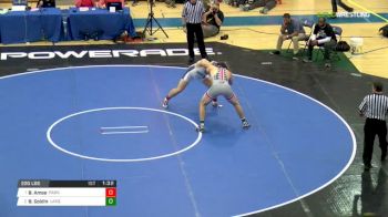 220 lbs Final - Braxton Amos, Parkersburg South - WV vs Ben Goldin, Lake Highland Prep - FL