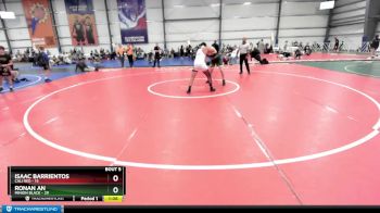 160 lbs Rd# 3 12:00pm Friday - Ronan An, Minion Black vs Isaac Barrientos, Cali Red