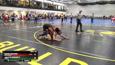 174 Freshman/Soph Semifinal - Othman Taha, Ohio Wesleyan University vs George Racz, Alfred State