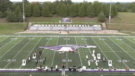 Green Beret Marching Band "Janesville WI" at 2022 Whitewater Classic