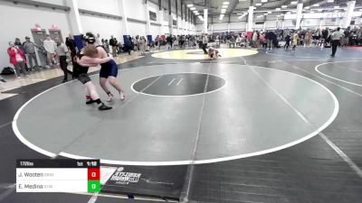 172 lbs Round Of 16 - Joshua Wooten, Grindhouse WC vs Emmanuel Medina, Stingrays