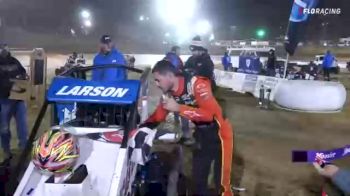 Flashback: Kyle Larson Wins Inaugural Hangtown 100