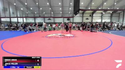 132 lbs Cons. Round 6 - Diego Arias, CA vs Jayce Miller, OR