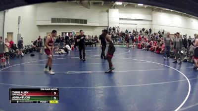 195 lbs Finals (8 Team) - Tyrus Alley, Team Rogue vs Adrian Fuchs, Minnesota Gold