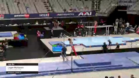 Logan McKeown - High Bar, Crenshaw Athl Club - 2021 US Championships
