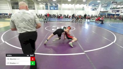 103 lbs Consi Of 8 #2 - Sawyer Newton, Smitty's Wrestling Barn vs Paul Staska, Smitty's Wrestling Barn