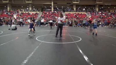 76 lbs Champ. Round 2 - Owen Taylor, SlyFox Wrestling Academy vs Landon Graham, Victory Wrestling