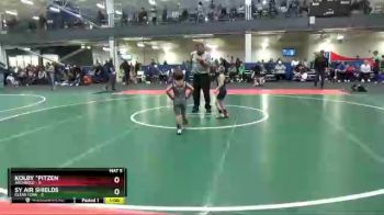 45 lbs Round 2 (6 Team) - Kolby *Pitzen, Archbold vs Sy Air Shields, Clear Fork