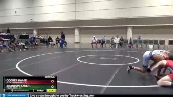 141 lbs Semis & 3rd Wb (16 Team) - Brandon Bauer, Young Guns vs Cooper Haase, Attack Wrestling