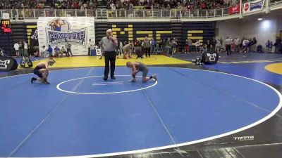 80 lbs Consi Of 8 #2 - Grayson Stroupe, Screaming Eagles vs Keller Maryott, Franklin Regional