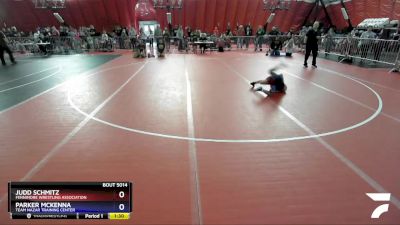 59 lbs Round 2 - Judd Schmitz, Fennimore Wrestling Association vs Parker McKenna, Team Nazar Training Center