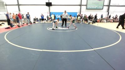 110 lbs Rr Rnd 2 - Nicholas Raptis, Vougar's Honors Wrestling vs Elijah Scriven, Bad Karma