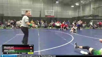 145 lbs Round 1 (6 Team) - Aiden Kranz, South Dakota Storm vs William Alt, Wyoming Gold