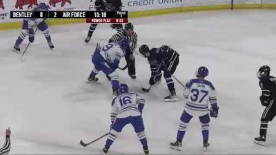 Replay: Bentley vs Air Force | Nov 12 @ 7 PM