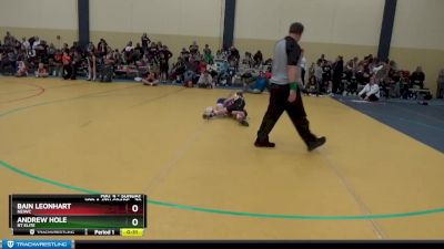 70 lbs Champ. Round 2 - Bain Leonhart, NEIWC vs Andrew Hole, RT Elite