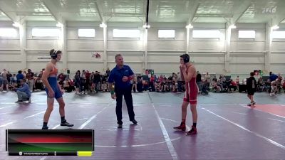 130 lbs Round 8 (10 Team) - Josh Mitcham, Rambler WC vs Jake Stubblefield, 84 Athletes