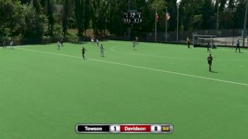 Replay: Davidson vs Towson - FH | Aug 27 @ 11 AM