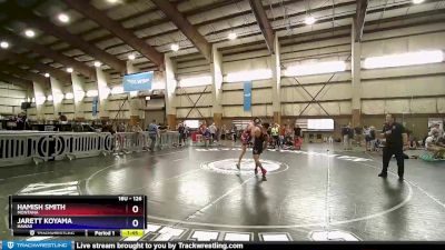 126 lbs Cons. Round 1 - Hamish Smith, Montana vs Jarett Koyama, Hawaii