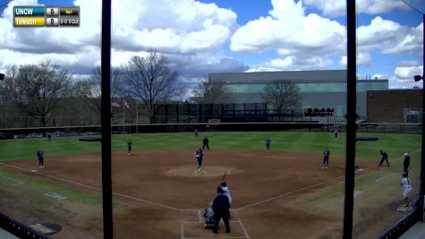 Replay: UNCW vs Towson | Apr 9 @ 2 PM