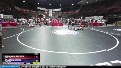 125 lbs Round 3 (8 Team) - Quinn Mosch, SDIKWA vs Jack Albright, CVWA