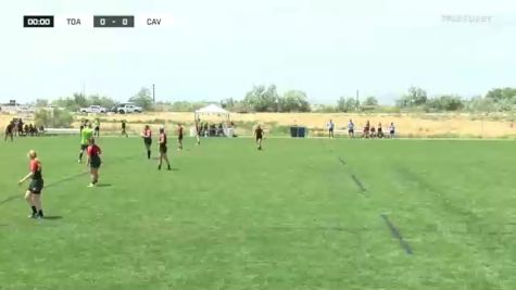 Toa vs. Cavs - 2021 NAI 7s - Pool Play