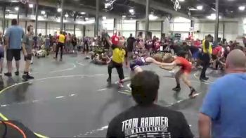 90 lbs Round 1 (6 Team) - Maxwell Bradley, Revival Evil Empire vs Brett Larson, Untouchables White