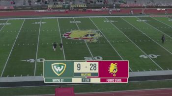 Replay: 2023 Wayne State (MI) vs Ferris State | Nov 11 @ 1 PM