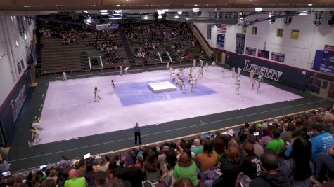 Fusion Winter Guard "Parsippany NJ" at 2024 WGI Guard East Power Regional