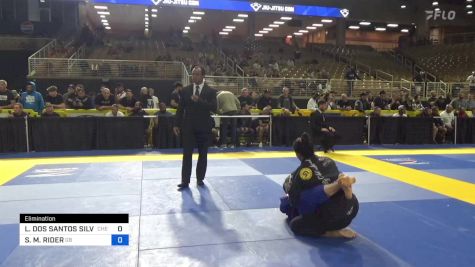LUCIANE DOS SANTOS SILVA vs SAMANTHA M. RIDER 2024 Pan Jiu Jitsu IBJJF Championship
