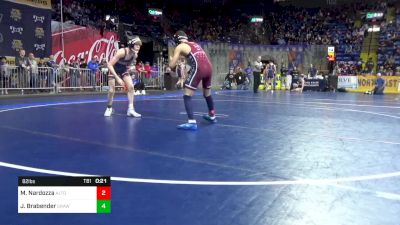 97 lbs Round Of 32 - Jeff Shaffer, Central Cambria vs Hunter Webster, Council Rock