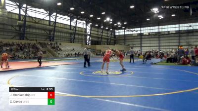 Quarterfinal - Johnny Blankenship, Nebraska vs Cade Devos, Unattached-South Dakota State University