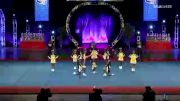 Pompano Steelers [Show Cheer 1 - Mitey Mite - Medium Day 1] 2021 Pop Warner National Cheer & Dance Championship