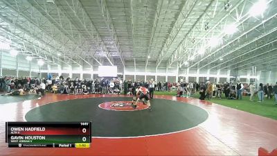 144v Champ. Round 1 - Gavin Houston, West Jordan V vs Owen Hadfield, Alta V